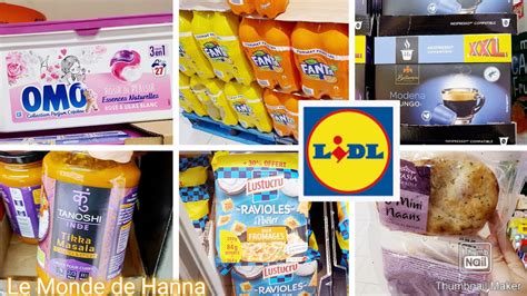 Lidl France Arrivage Offres Sp Ciales Promos Youtube