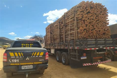 Prf Apreende Metros C Bicos De Madeira Irregular Em Salgueiro