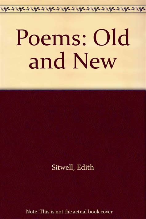 Poems Old And New Edith Sitwell Books