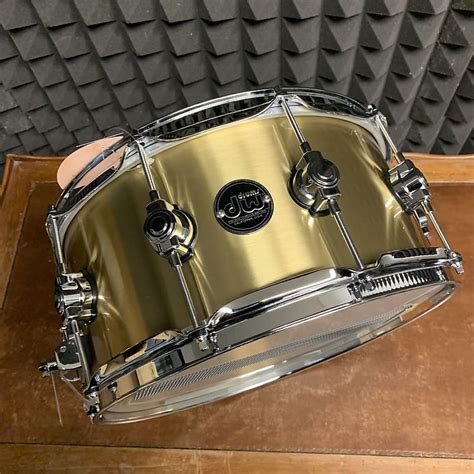 Dw Performance Series 6 5x14 Polished Brass Snare Drum Reverb