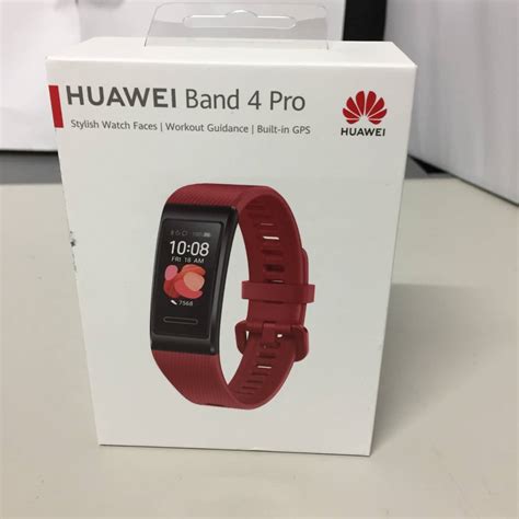 Yahoo オークション Huawei Band 4 Pro ファーウェイ スマートウォ