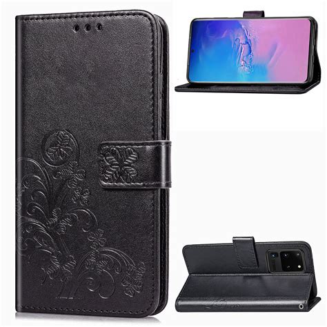 Galaxy S20 Ultra Case Allytech Slim Pu Leather Kickstand Wireless