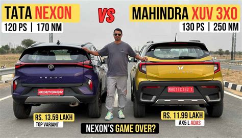 Mahindra XUV 3XO Vs Tata Nexon Comparison Which Is Better