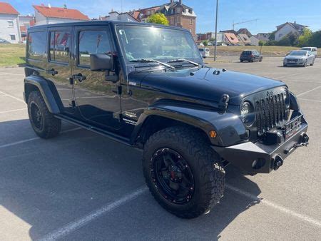 JEEP WRANGLER Jeep Wrangler Unlimited Sahara Offroad Umbau Occasion