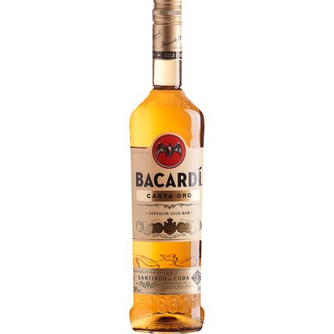 Rum Bacardi Ouro Ml P O De A Car