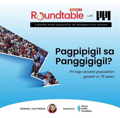 Pandemic Drives PH Population Growth To Slowest In 75 Years