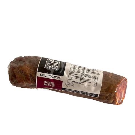 Chorizo ibérico cular extra 300 g aprox