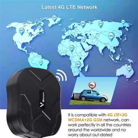 4g Gps Tracker For Vehicles Magnetic Vehicles Gps Tracker Locator Real