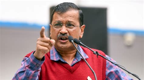 Arvind Kejriwal Receives Th Ed Summons In Delhi Liquor Policy Case