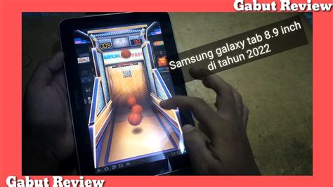 Review Samsung Galaxy Tab Gt P Eps Youtube