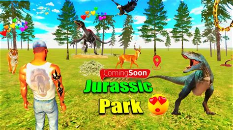 Tittle Finally Jurassic park Dinosaur आ गय indian bike