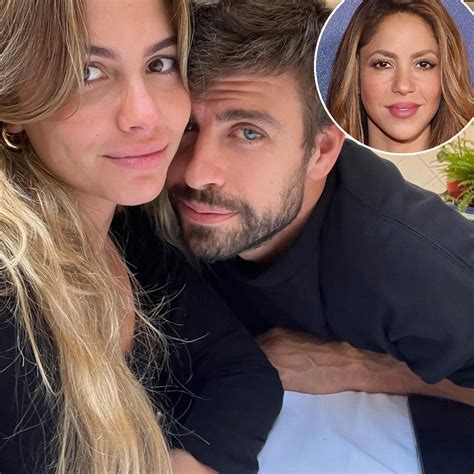 Gerard Piqué Gets Cozy With Girlfriend Clara Chia Marti After Shakira Breakup