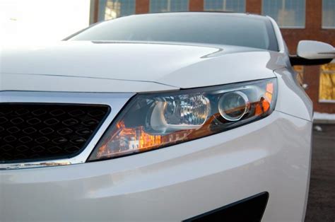 Фара правая +/- под корректор {с 1 линзой} для Киа Оптима - Kia Optima ...