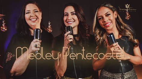 MEDLEY PENTESCOSTAL VOZES DO TRONO COVER YouTube