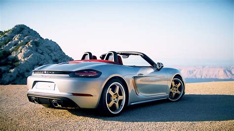 Porsche 718 Boxster 25 Years A Very Special Edition YouTube