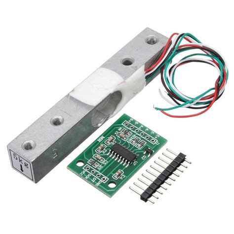 CELDA DE CARGA ARDUINO COMPATIBLE HX711 5KG CON AMPLIFICADOR Starware