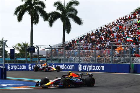 F1 Gp De Miami Verstappen Simpose Encore Gasly Et Ocon Dans Les