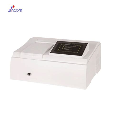 High Quality Single Beam UV Visible Spectrophotometer Laboratory