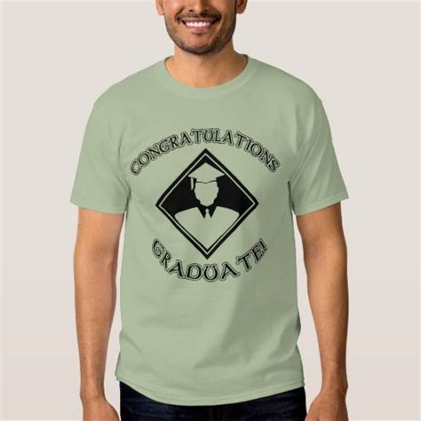 Congratulations Graduate Products T Shirt Zazzle