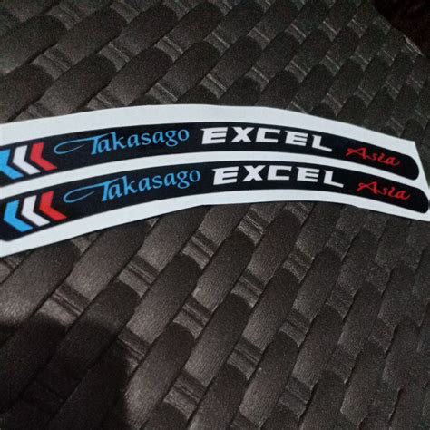 Jual Excel Asia Velg Stiker Velek Pelek Marchesini Oz Racing Stiker