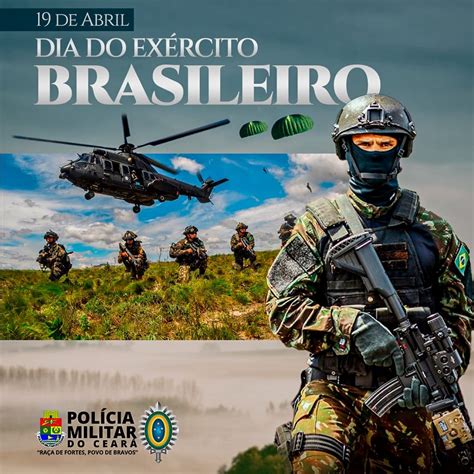 19 De Abril Exército - CAMOCIM POLÍCIA 24h: 19 DE ABRIL, DIA DO EXÉRCITO BRASILEIRO