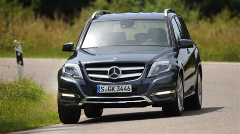 Mercedes Glk Bluetec Matic Im Test Auto Motor Und Sport