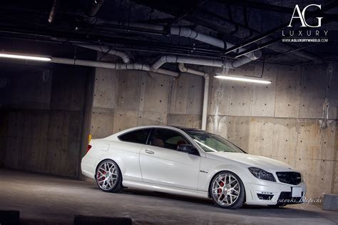 Ag Luxury Wheels Mercedes Benz C63 Amg Forged Wheels