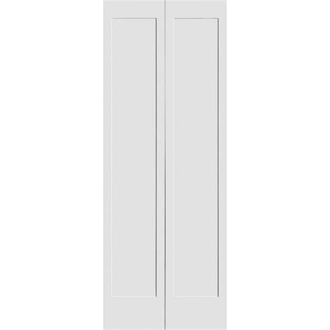 Trimlite Primed 1 Panel Shaker Bi Fold Door Reviews Wayfair