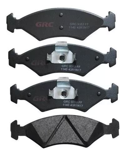 Balata Para Fiesta Hatchback Sedan 03 08 Grc Ultra Meses Sin Intereses