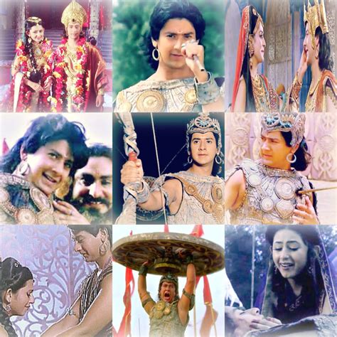 Abhimanyu And Uttara Mahabharat Star Plus