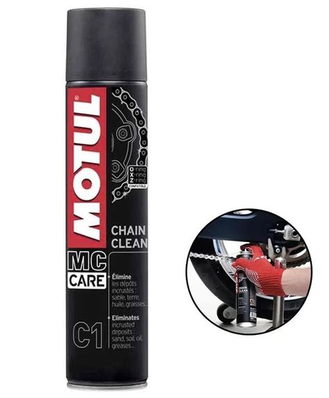 Desengraxante Limpeza Corrente Motul Chain Clean C Ml Leos E