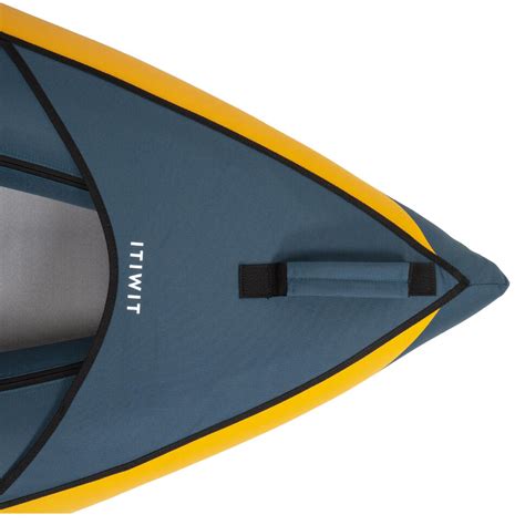 Inflatable 1 2 Person Touring Kayak Itiwit Decathlon