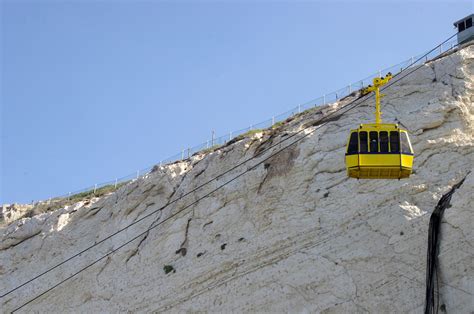 Small Yellow Cable Car Free Stock Photo Public Domain Pictures