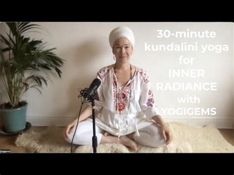 30 Minute Kundalini Yoga For Inner Radiance Surya Kriya Yogigems