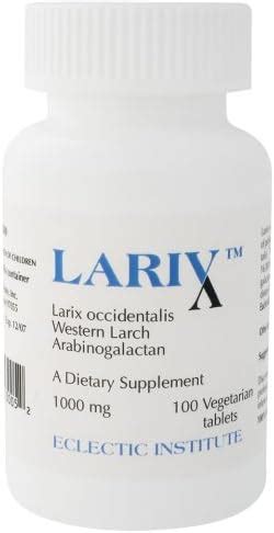 Amazon Eclectic Institute Larix 1000 Mg 100 Tablets Health