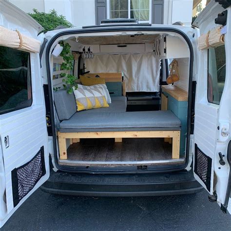 16 Amazing Ram Promaster City Conversions For Van Life