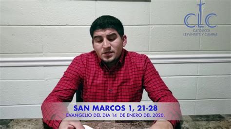 Evangelio Del Dia De Enero Del Youtube