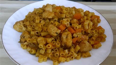 Macaroni Chicken Easy And Delicious Baasto Makarooni Iyo Digaag Fudud