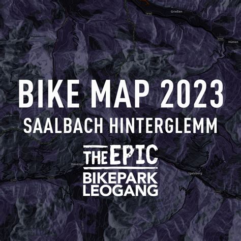 Bike Map The Epic Bikepark Leogang Markus Landauer