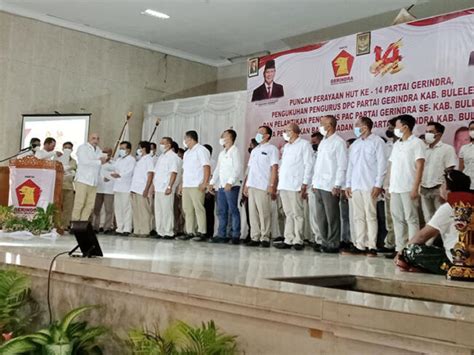 Partai Gerindra Beri Sinyal Berkoalisi Dengan Pdi Perjuangan Di Pilkada Buleleng Patrolipost