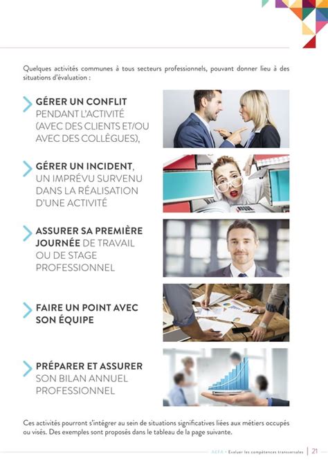 Évaluer Les Compétences Transversales Guide Aefa