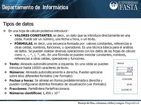 PDF Manejo De Filas Columnas Celdas Y Rangos Manejo De Filas