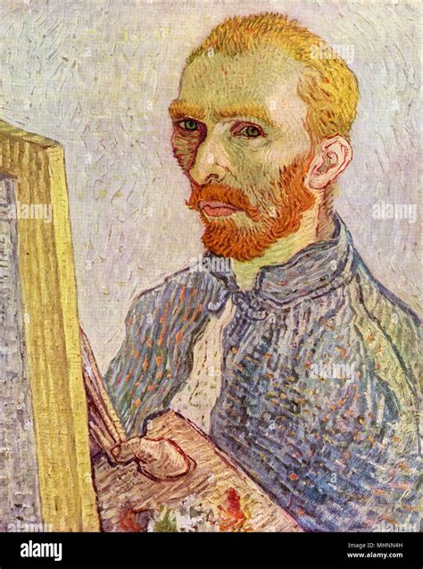 Vincent Van Gogh Autoritratto Foto Stock Alamy