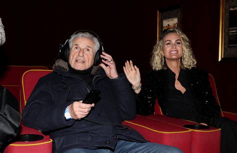 Photo Exclusif Prix Sp Cial No Web Claude Lelouch Et Laeticia