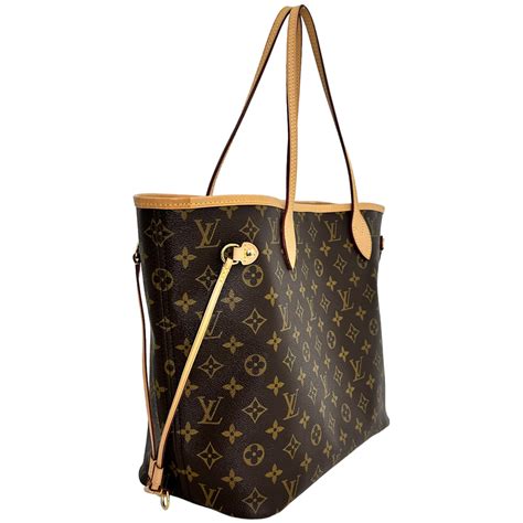 Louis Vuitton Monogram Neverfull Mm W Pouch The Reluxed Collection