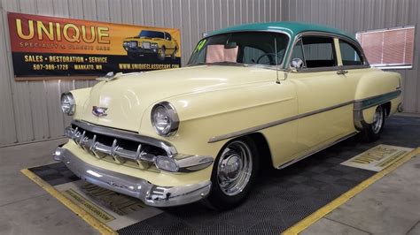 1954 Chevrolet Bel Air 2dr For Sale 136684 Mcg