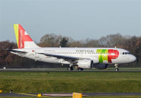 Tap Air Portugal Airbus A Cs Tto Joshua Allen Flickr