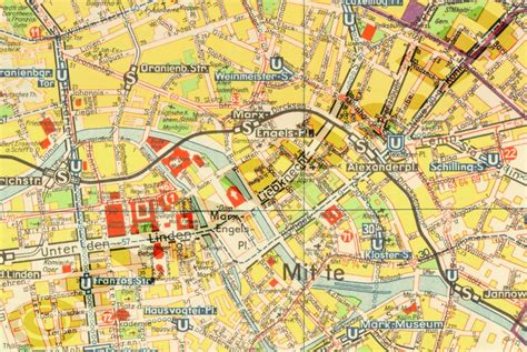 Pharus-Shop - Bild 122d-Pharus-Historischer-Stadtplan-Berlin-1958-Ausschnitt-Zentrum.jpg