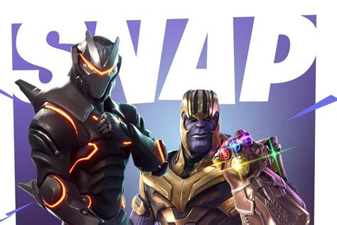 Thanos Arriva Su Fortnite Ecco La Nuova Modalit Con Il Guanto Dell