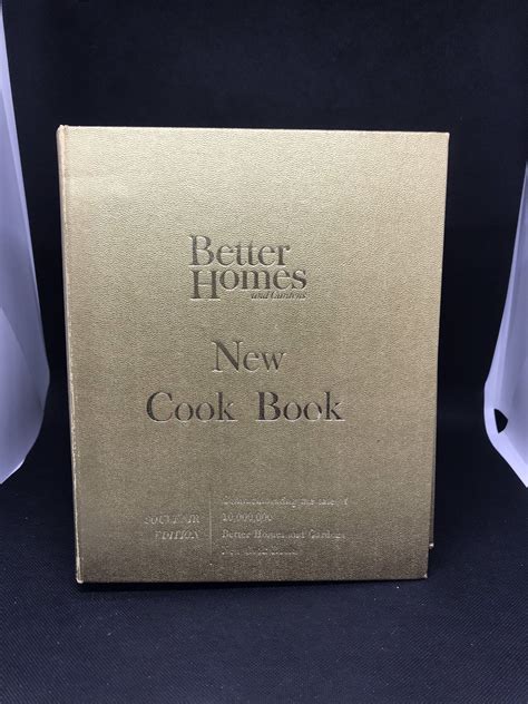 Better Homes And Gardens New Cookbook Souvenir Edition 1965 Etsy Better Homes And Gardens